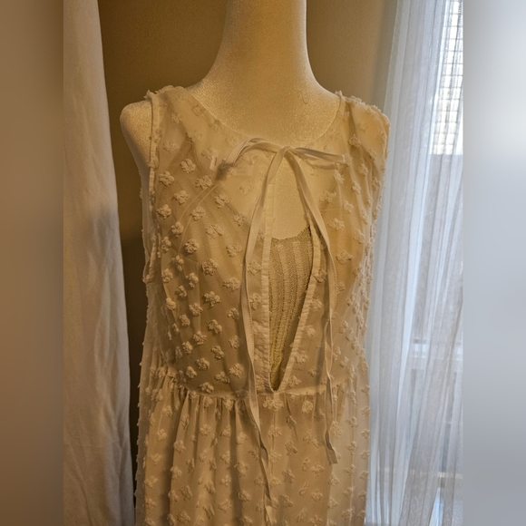 String Ball sleeveless long skirt - Picture 2 of 12